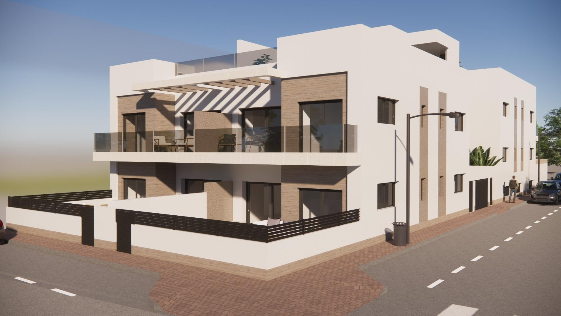 Obra Nueva - Bungalow - Rojales - Pueblo