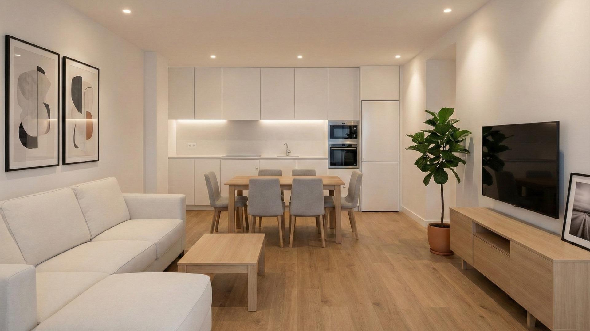 Obra Nueva - Bungalow - San Javier - pueblo