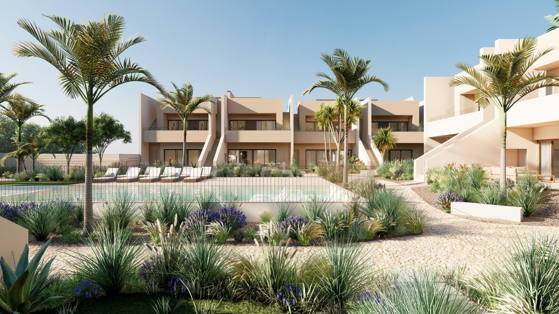 Obra Nueva - Bungalow - San Javier - Roda Golf