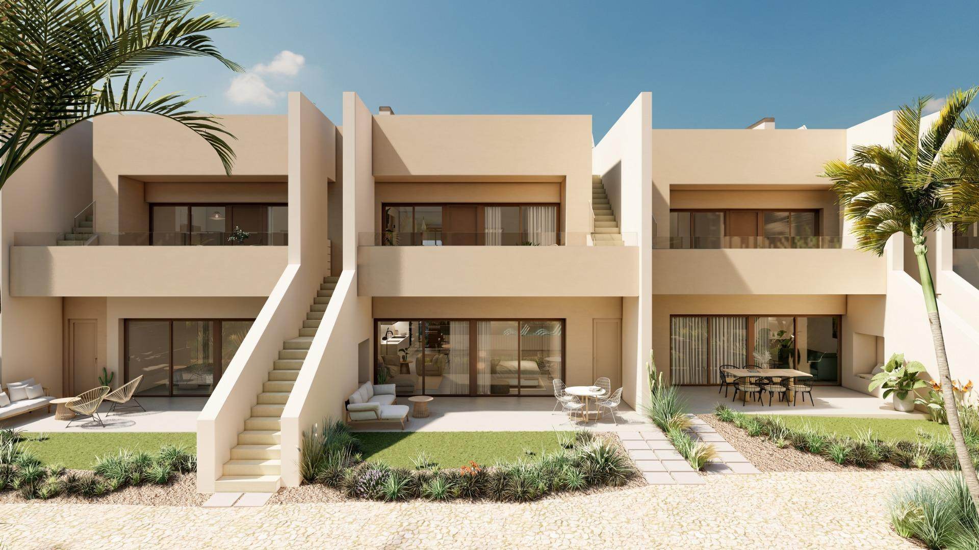 Obra Nueva - Bungalow - San Javier - Roda Golf