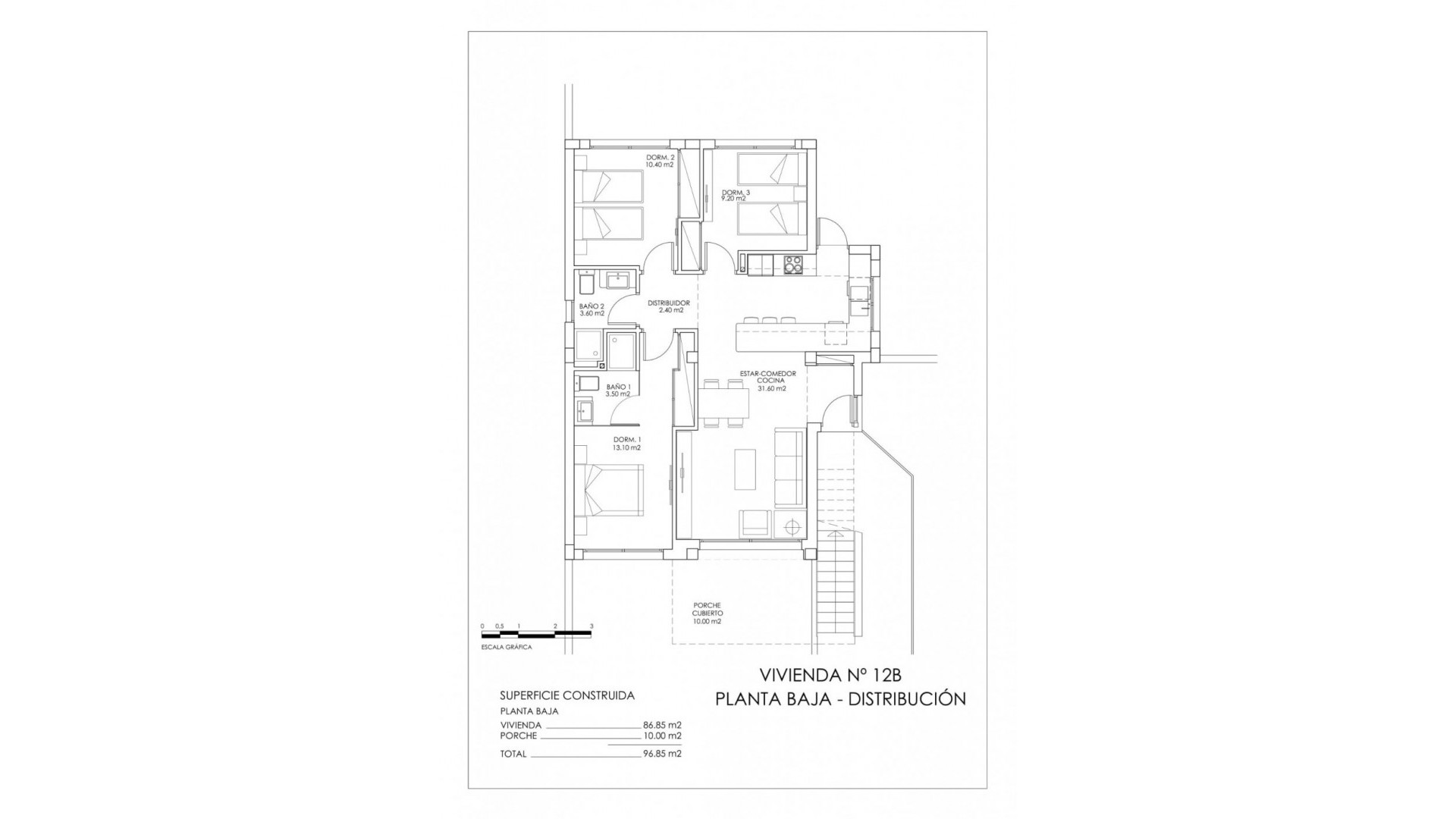 Obra Nueva - Bungalow - San Miguel de Salinas - Urbanizaciones