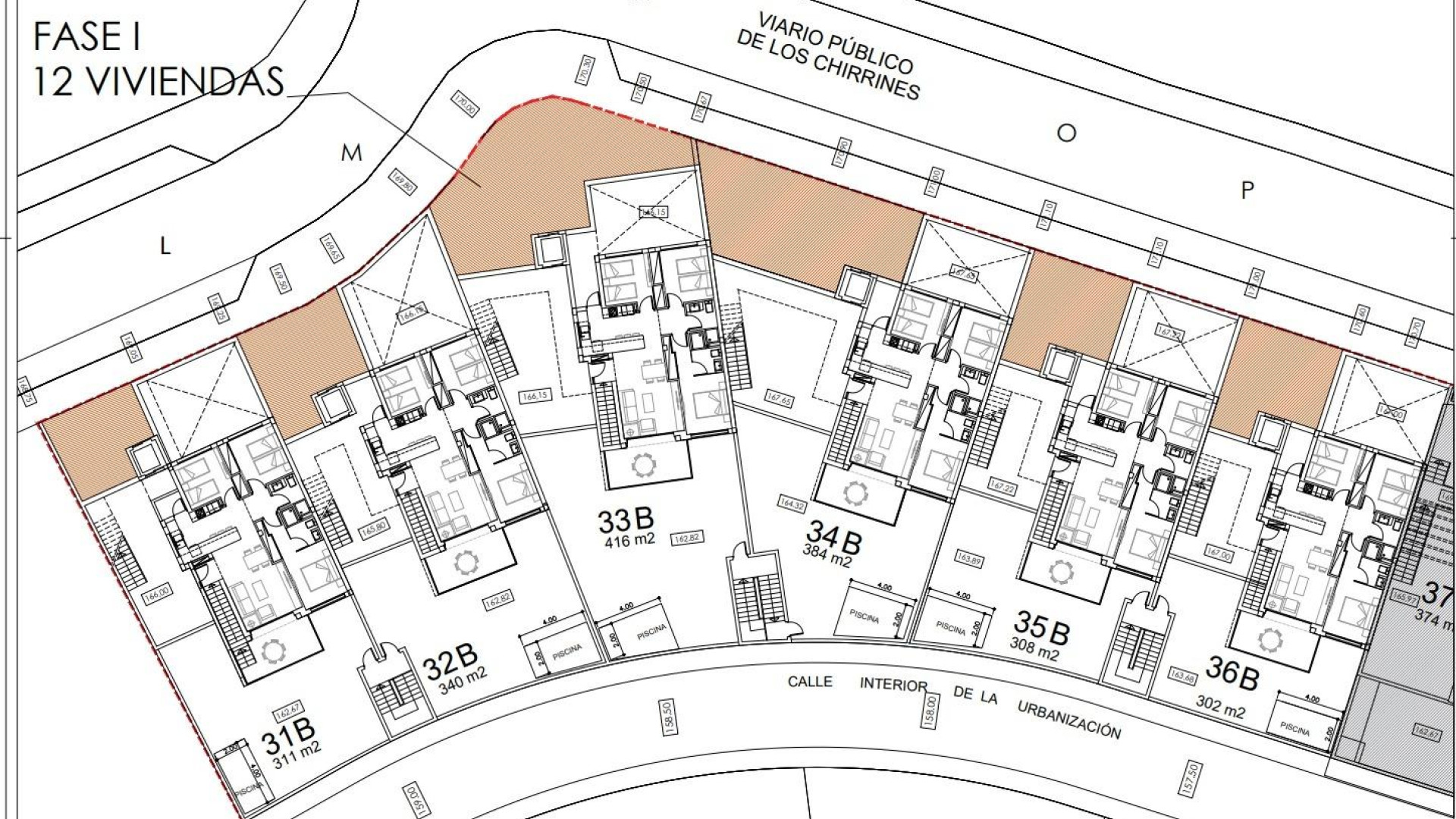 Obra Nueva - Bungalow - San Miguel de Salinas - VistaBella Golf