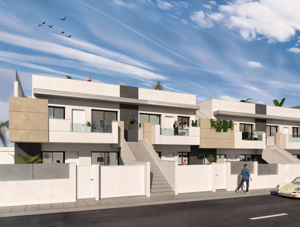 Obra Nueva - Bungalow - San Pedro del Pinatar - Las Esperanzas