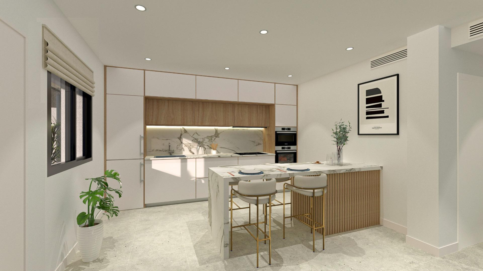 Obra Nueva - Bungalow - San Pedro del Pinatar - Las Esperanzas