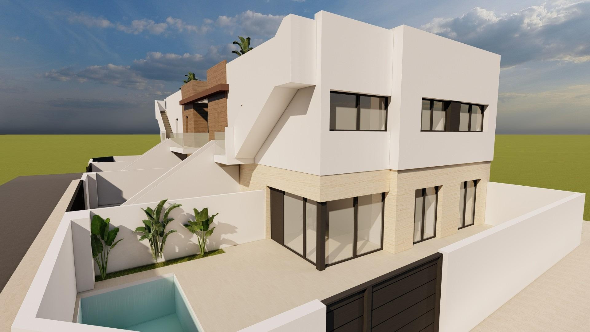 Obra Nueva - Bungalow - San Pedro del Pinatar - Lo Pagan