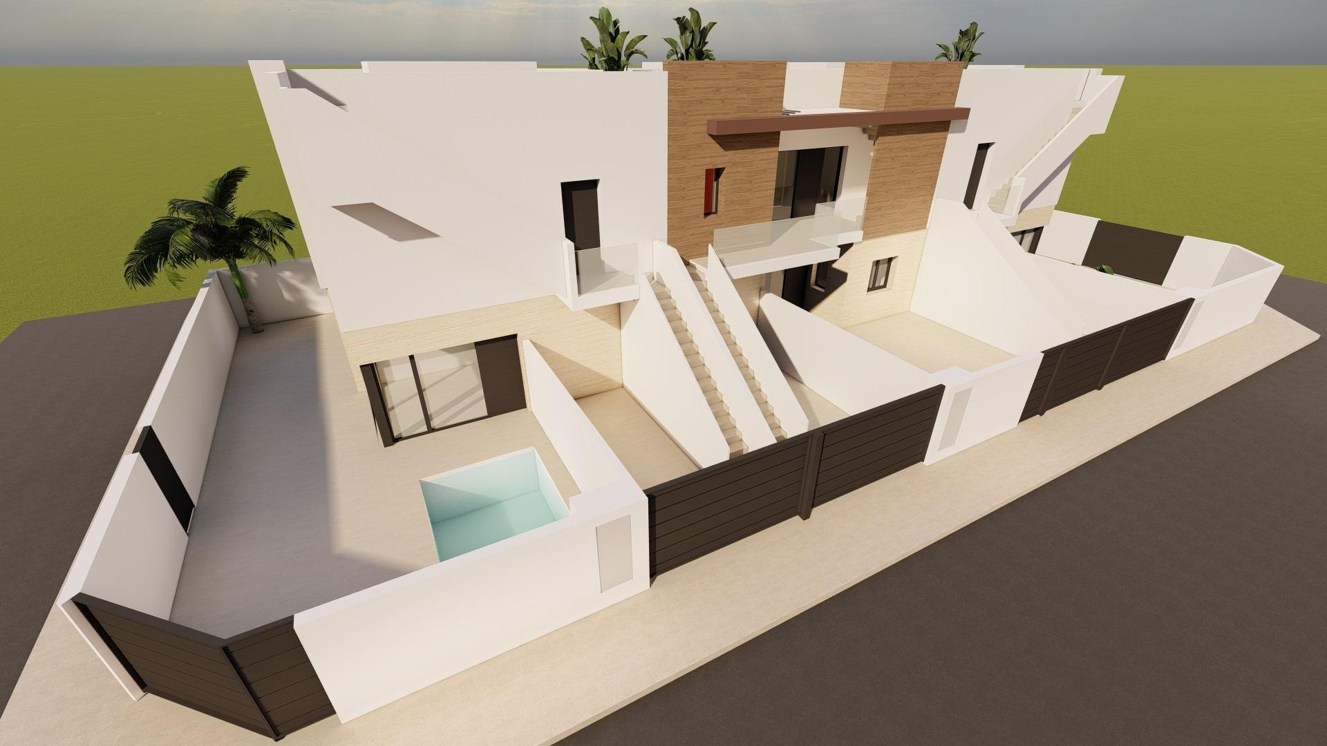 Obra Nueva - Bungalow - San Pedro del Pinatar - Lo Pagan