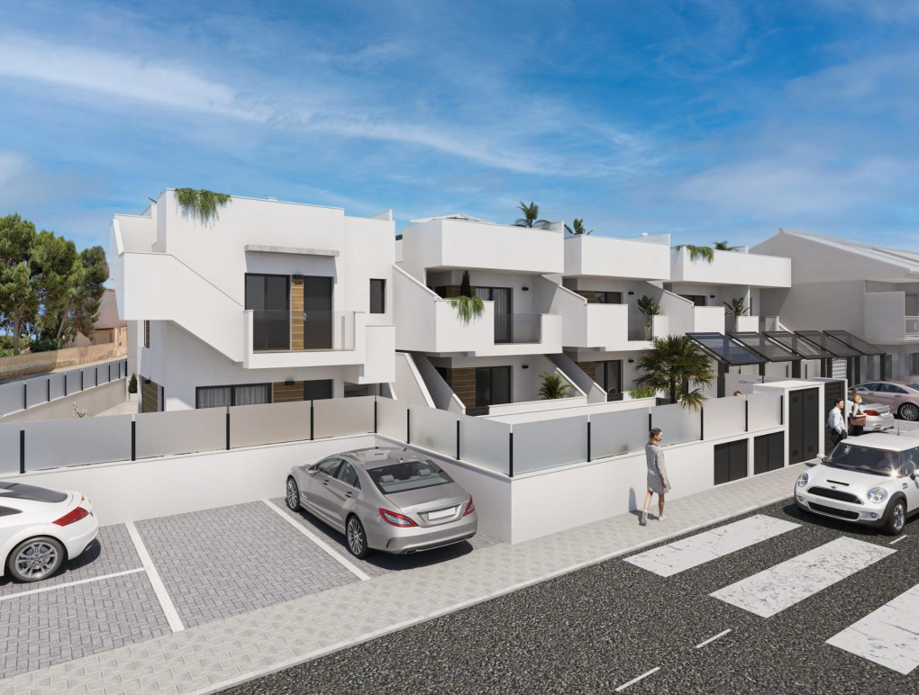 Obra Nueva - Bungalow - San Pedro del Pinatar - Los Antolinos