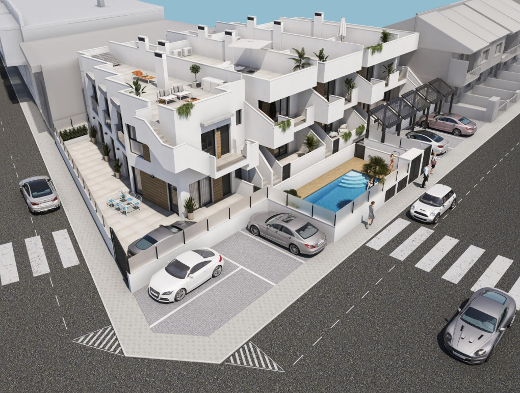 Obra Nueva - Bungalow - San Pedro del Pinatar - Los Antolinos