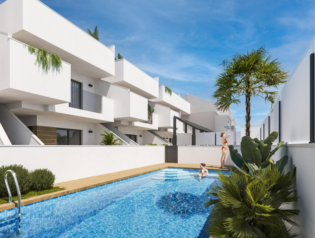 Obra Nueva - Bungalow - San Pedro del Pinatar - Los Antolinos
