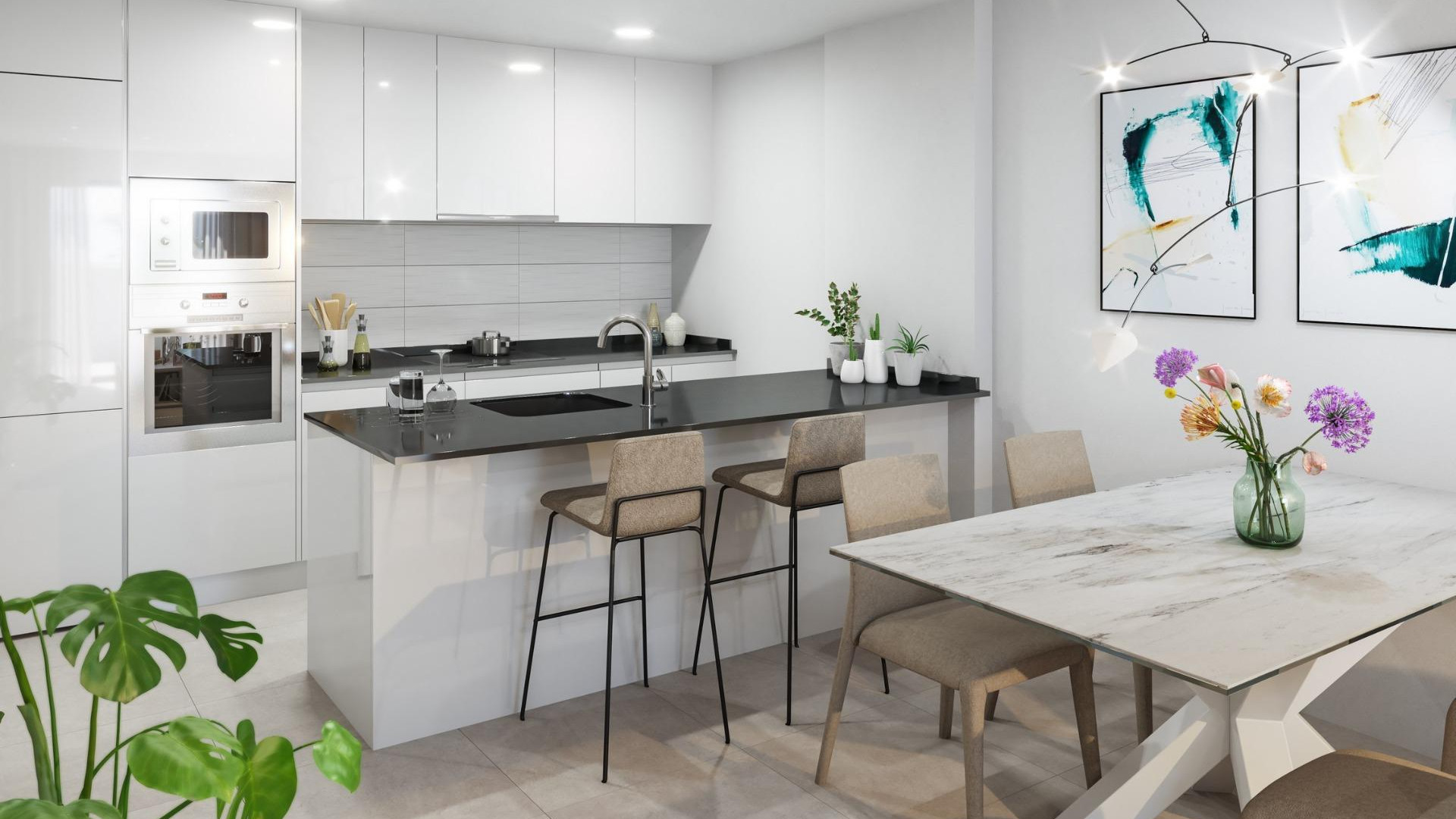 Obra Nueva - Bungalow - San Pedro del Pinatar - Los Antolinos