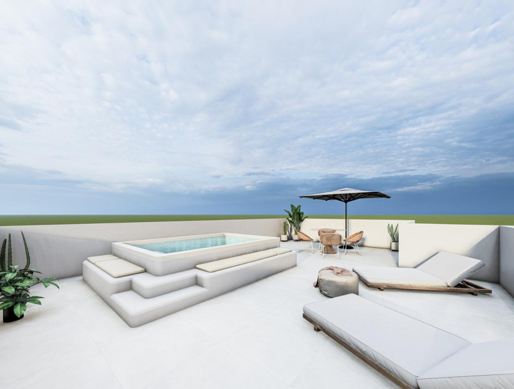 Obra Nueva - Bungalow - San Pedro del Pinatar - Los Peñascos