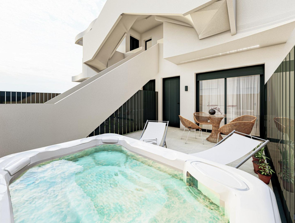 Obra Nueva - Bungalow - San Pedro del Pinatar - Los Peñascos