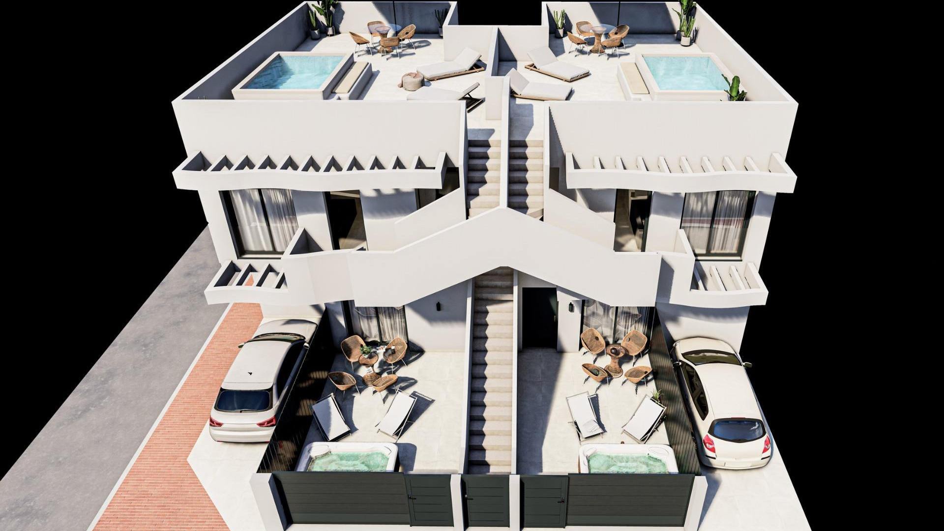 Obra Nueva - Bungalow - San Pedro del Pinatar - Los Peñascos