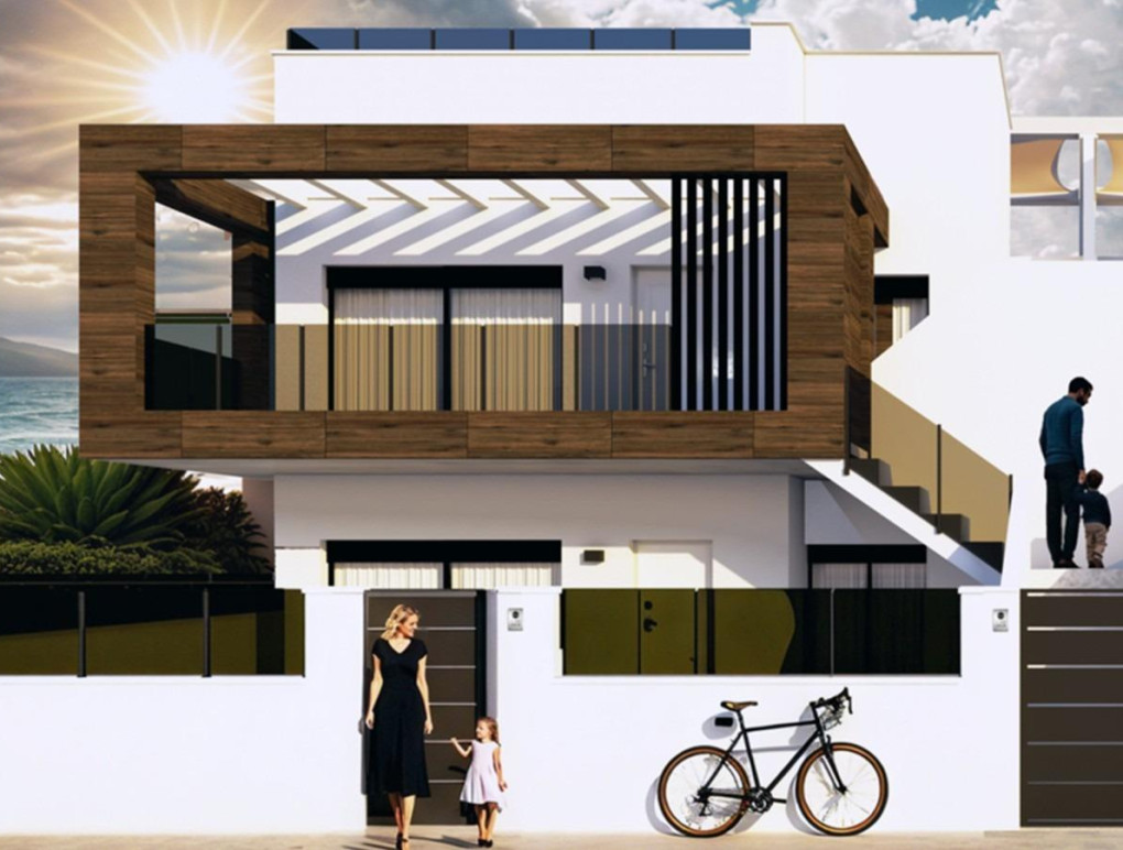 Obra Nueva - Bungalow - San Pedro del Pinatar - Los Pinos