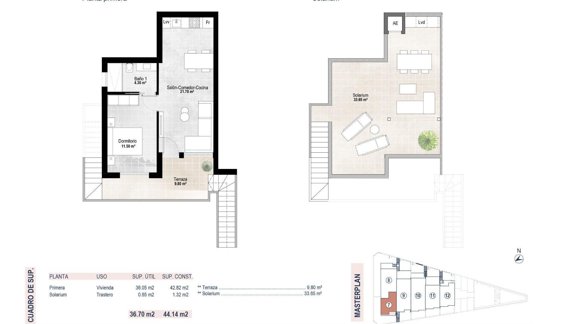 Obra Nueva - Bungalow - San Pedro del Pinatar - Pueblo