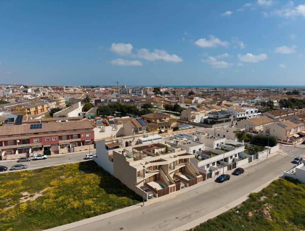 Obra Nueva - Bungalow - San Pedro del Pinatar - Pueblo
