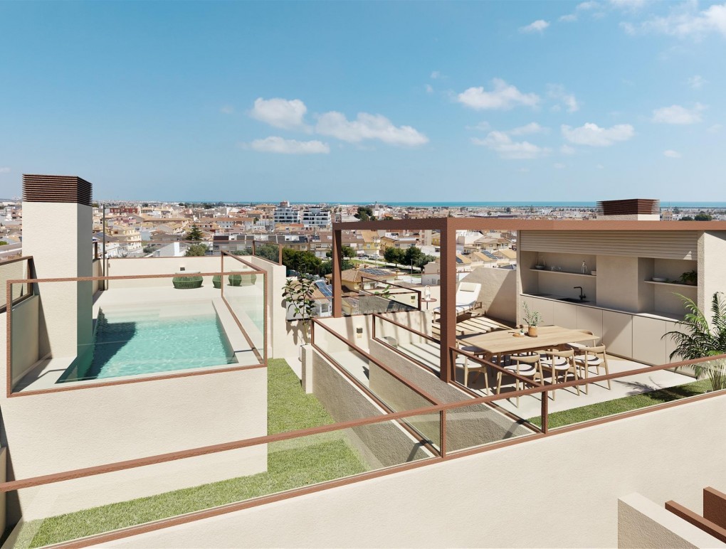 Obra Nueva - Bungalow - San Pedro del Pinatar - Pueblo