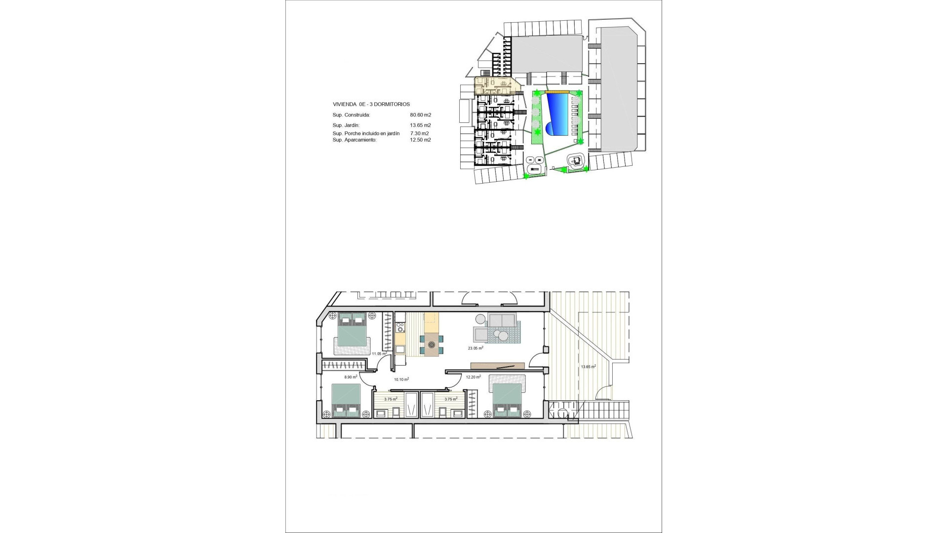 Obra Nueva - Bungalow - Torre Pacheco - Roldán