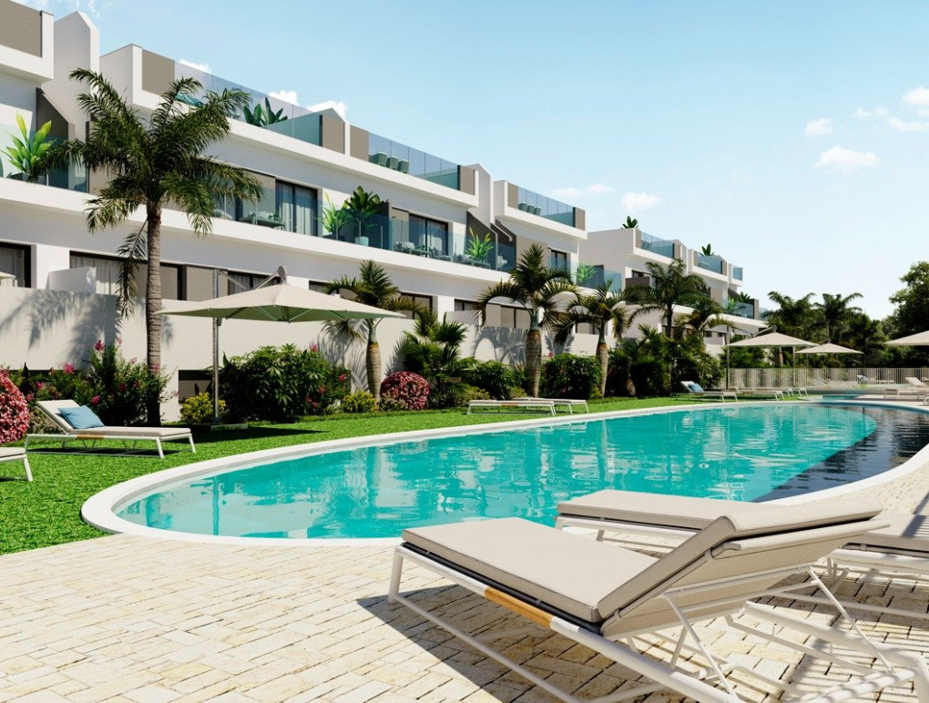 Obra Nueva - Bungalow - Torrevieja - Lago Jardín II