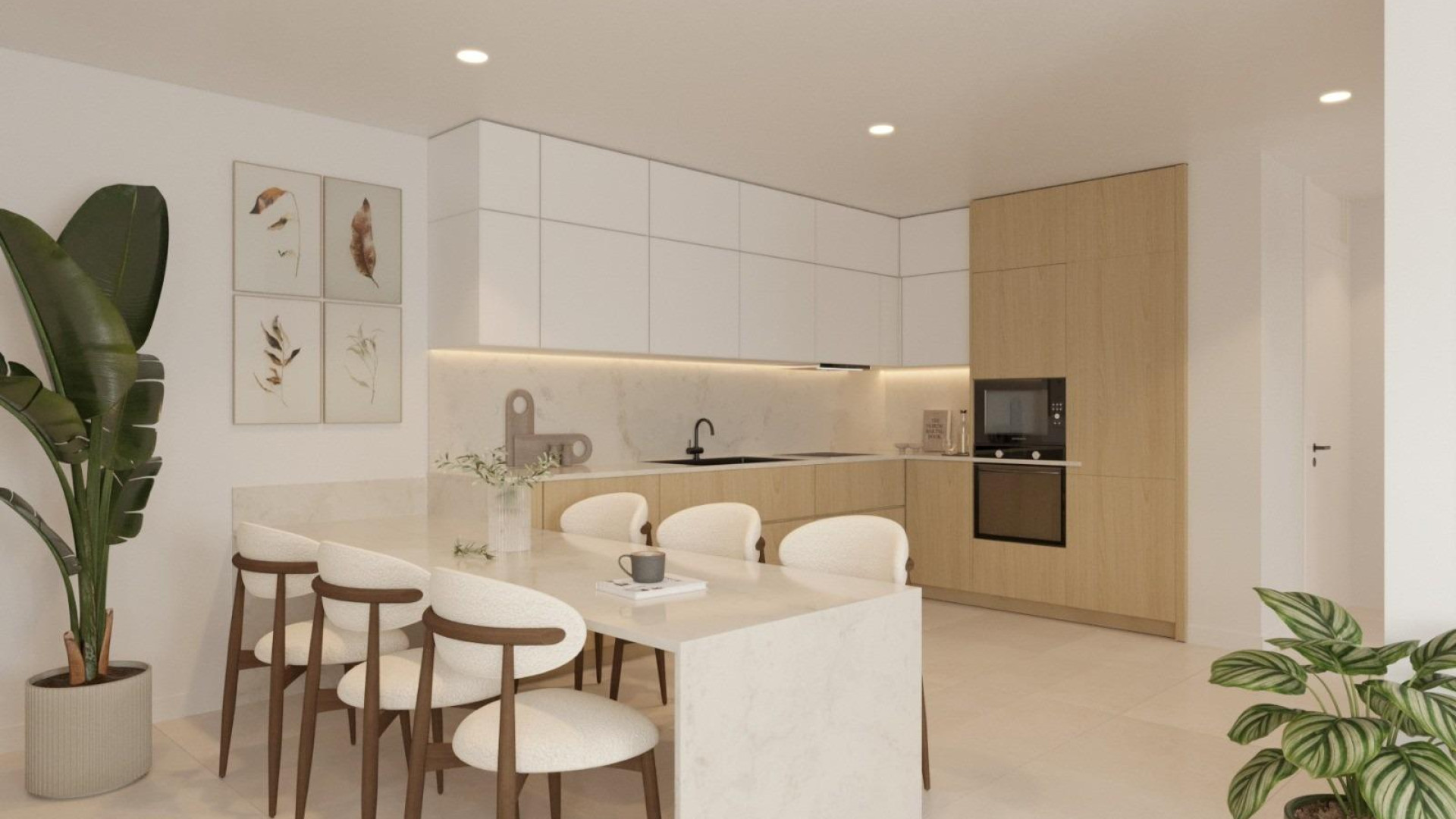 Obra Nueva - Bungalow - Torrevieja - Lago Jardín II