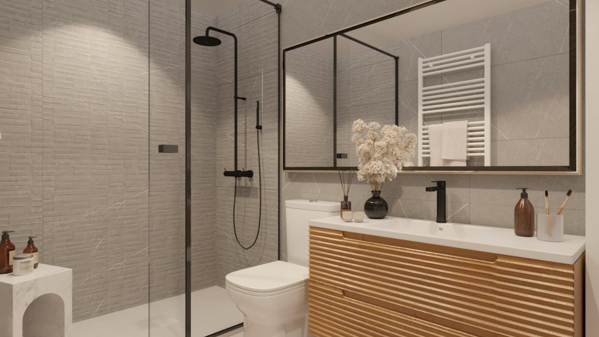 Obra Nueva - Bungalow - Torrevieja - Lago Jardín II