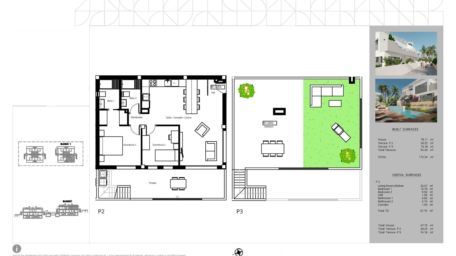 Obra Nueva - Bungalow - Torrevieja - Lago Jardín II