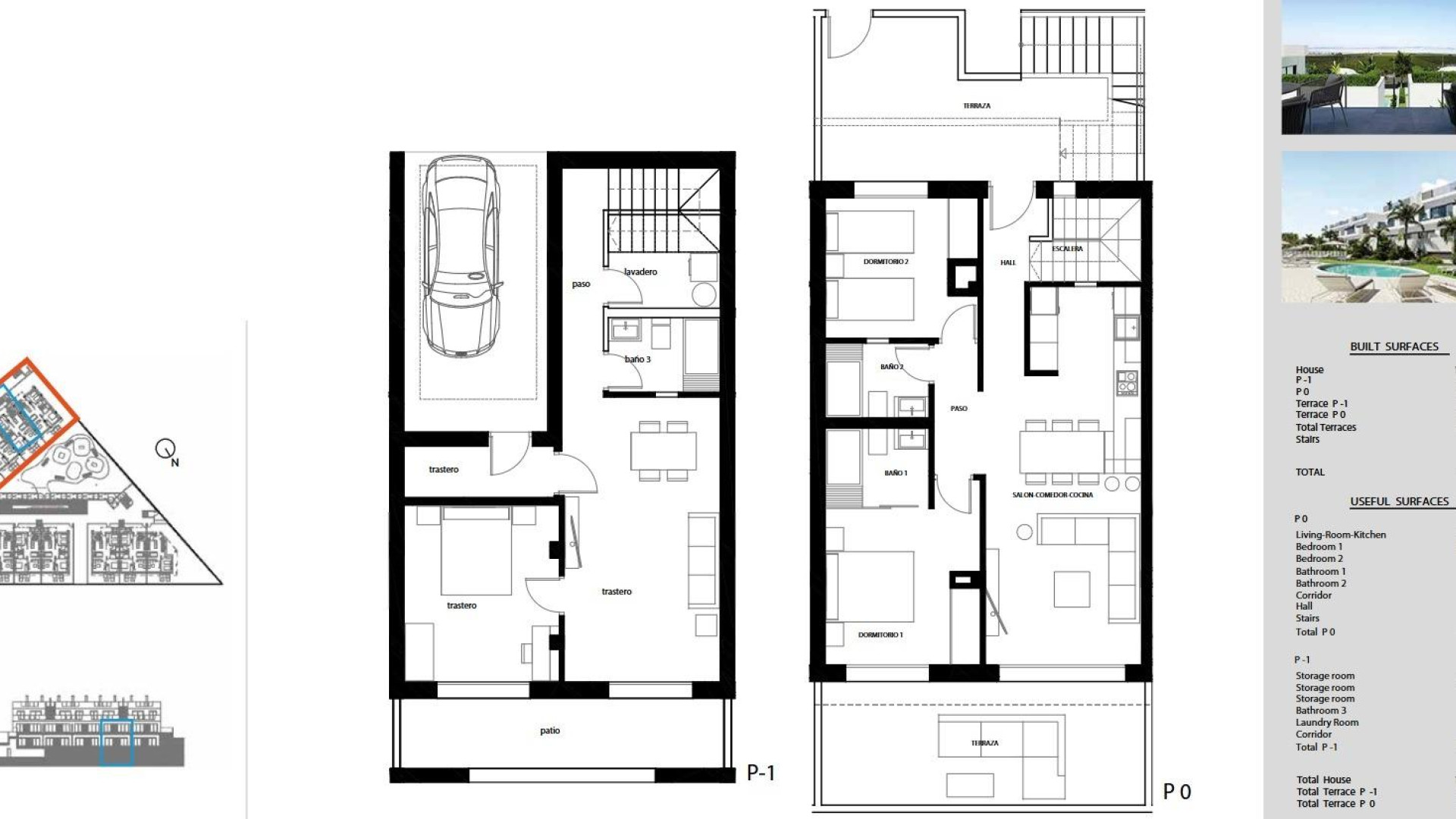 Obra Nueva - Bungalow - Torrevieja - Lago Jardín II