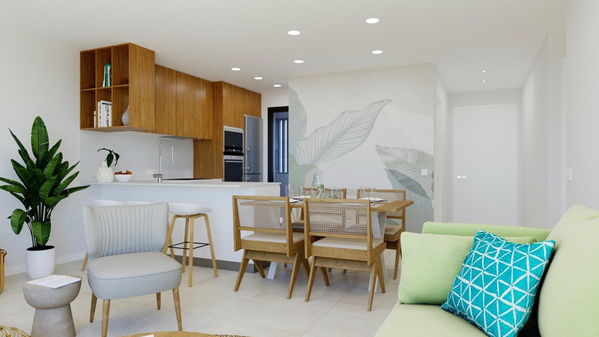Obra Nueva - Bungalow - Torrevieja - Lago Jardín II