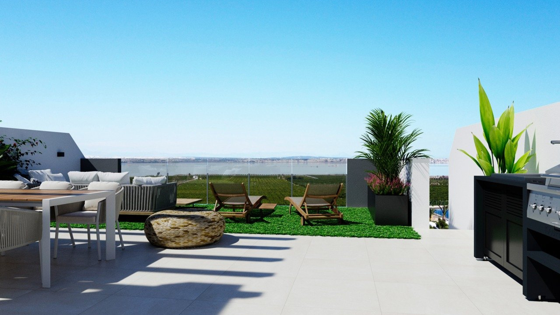 Obra Nueva - Bungalow - Torrevieja - Lago Jardín II