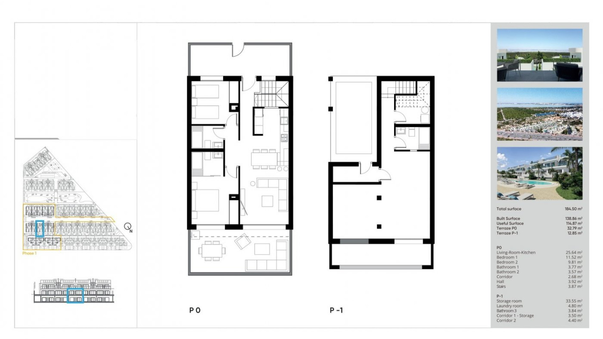Obra Nueva - Bungalow - Torrevieja - Lago Jardín II