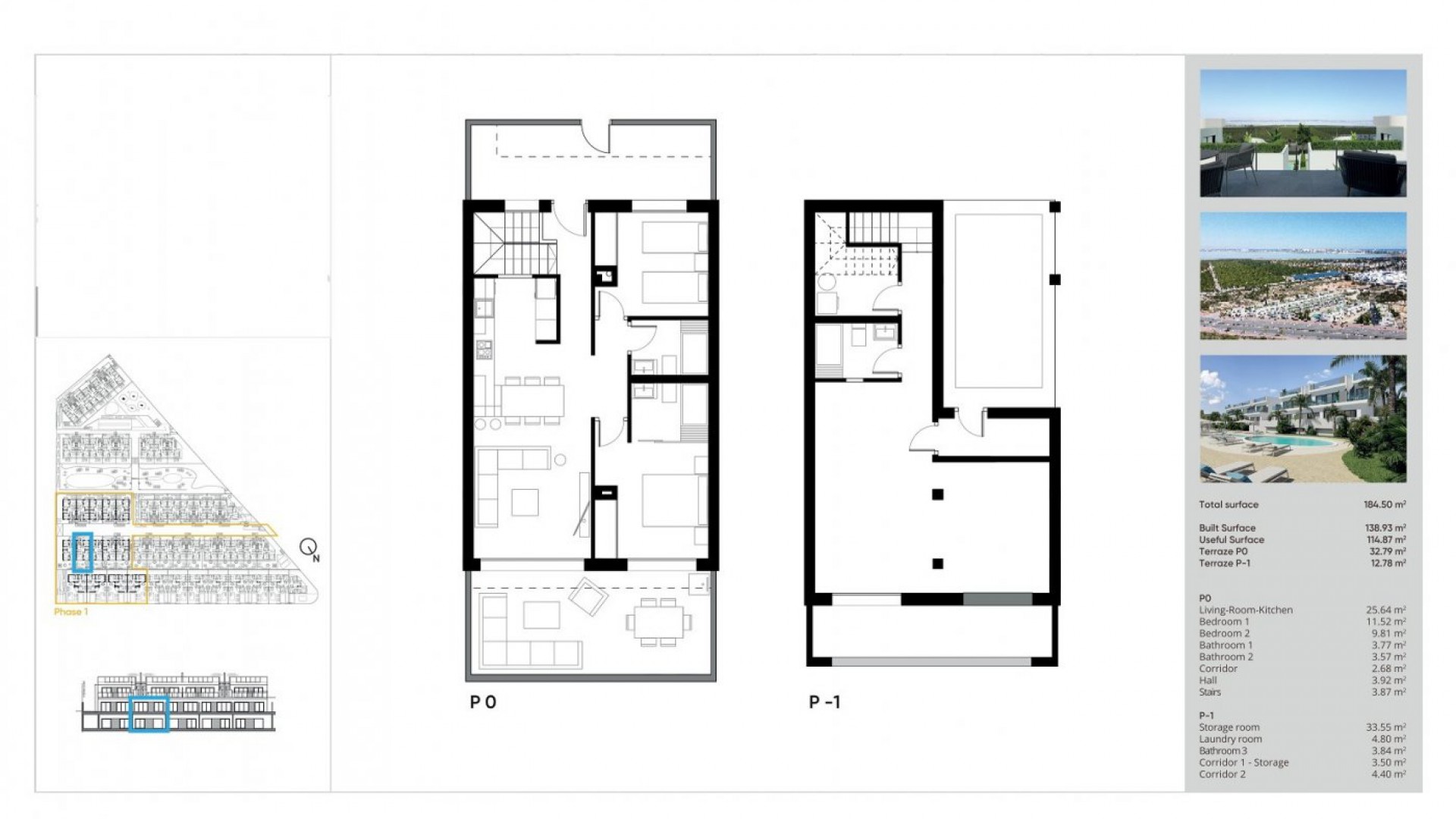 Obra Nueva - Bungalow - Torrevieja - Lago Jardin