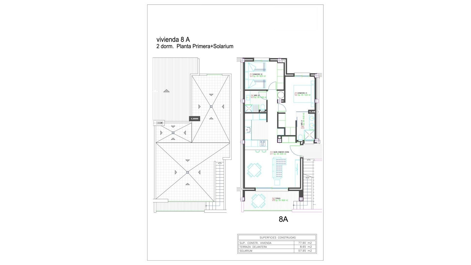 Obra Nueva - Bungalow - Torrevieja - Los Balcones