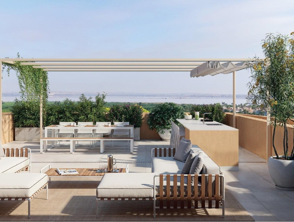 Obra Nueva - Bungalow - Torrevieja - Los Balcones