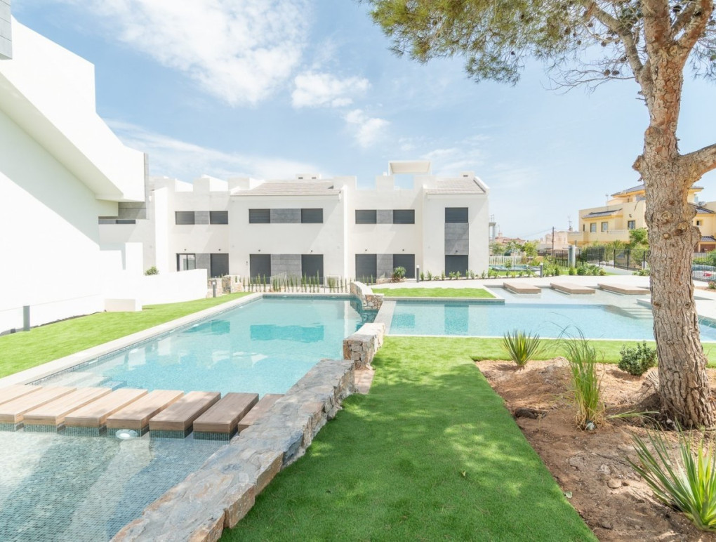 Obra Nueva - Bungalow - Torrevieja - Los Balcones
