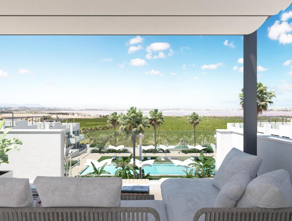 Obra Nueva - Bungalow - Torrevieja - Los Balcones