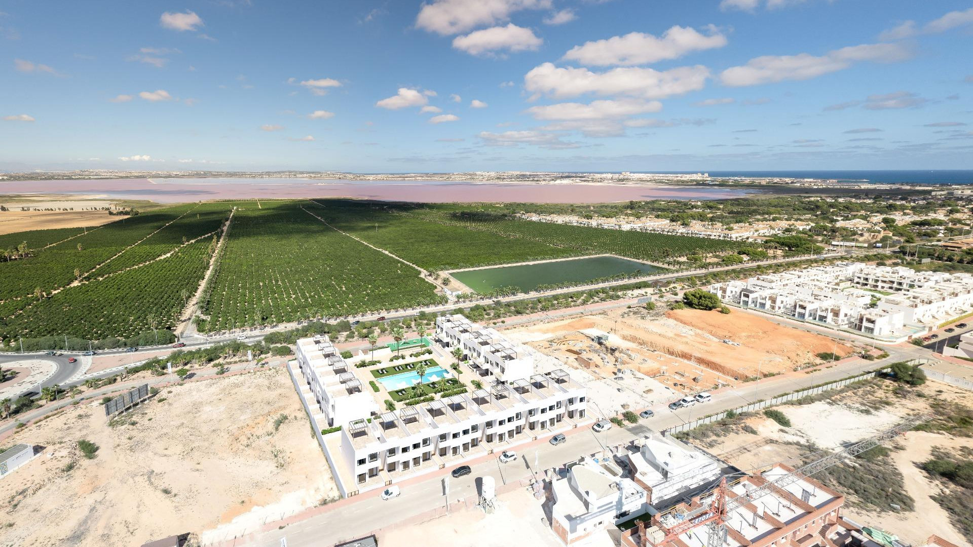 Obra Nueva - Bungalow - Torrevieja - Los Balcones