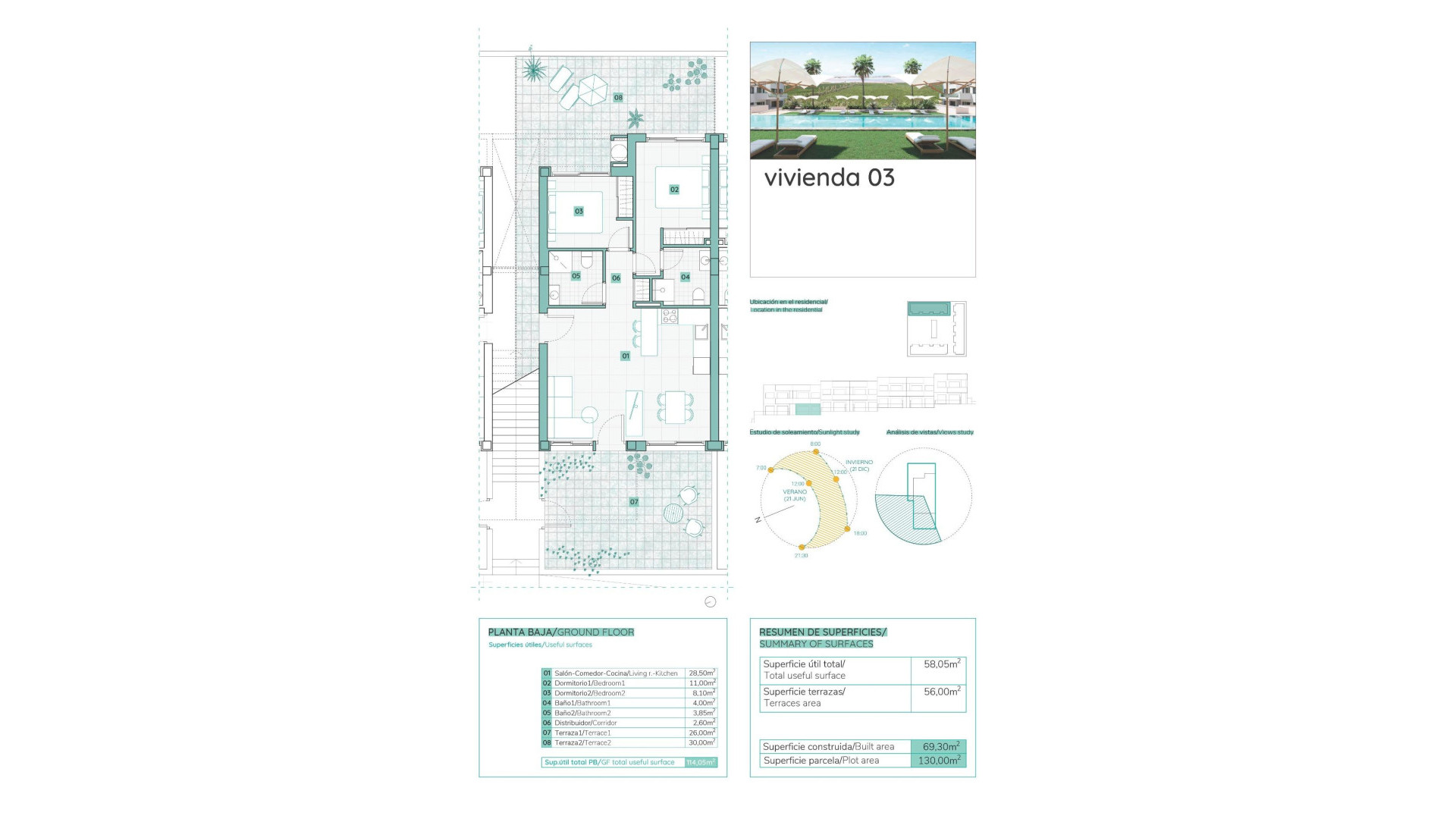 Obra Nueva - Bungalow - Torrevieja - Los Balcones