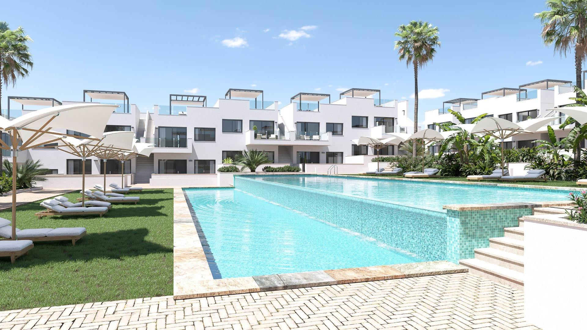 Obra Nueva - Bungalow - Torrevieja - Los Balcones