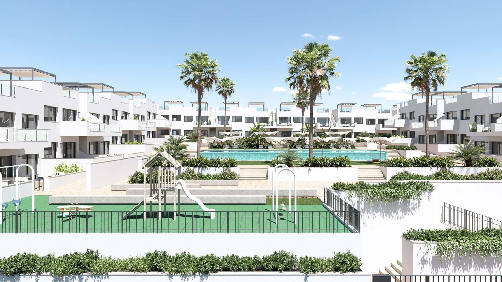 Obra Nueva - Bungalow - Torrevieja - Los Balcones