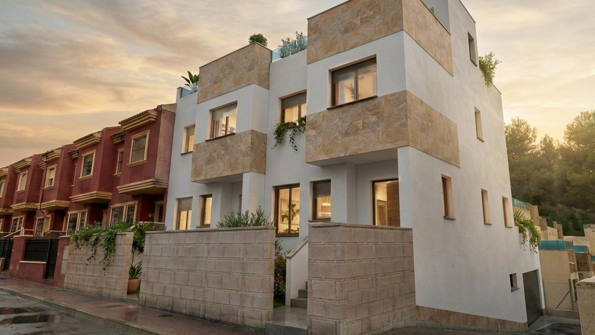 Obra Nueva - Casa adosada - Bigastro - pueblo