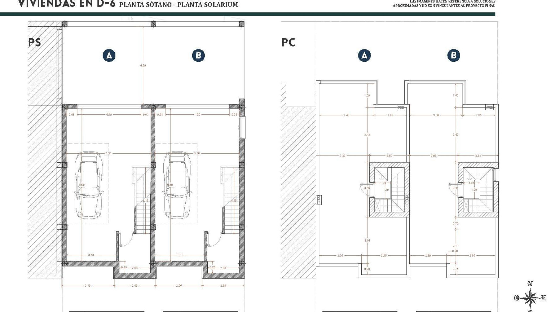 Obra Nueva - Casa adosada - Bigastro - pueblo