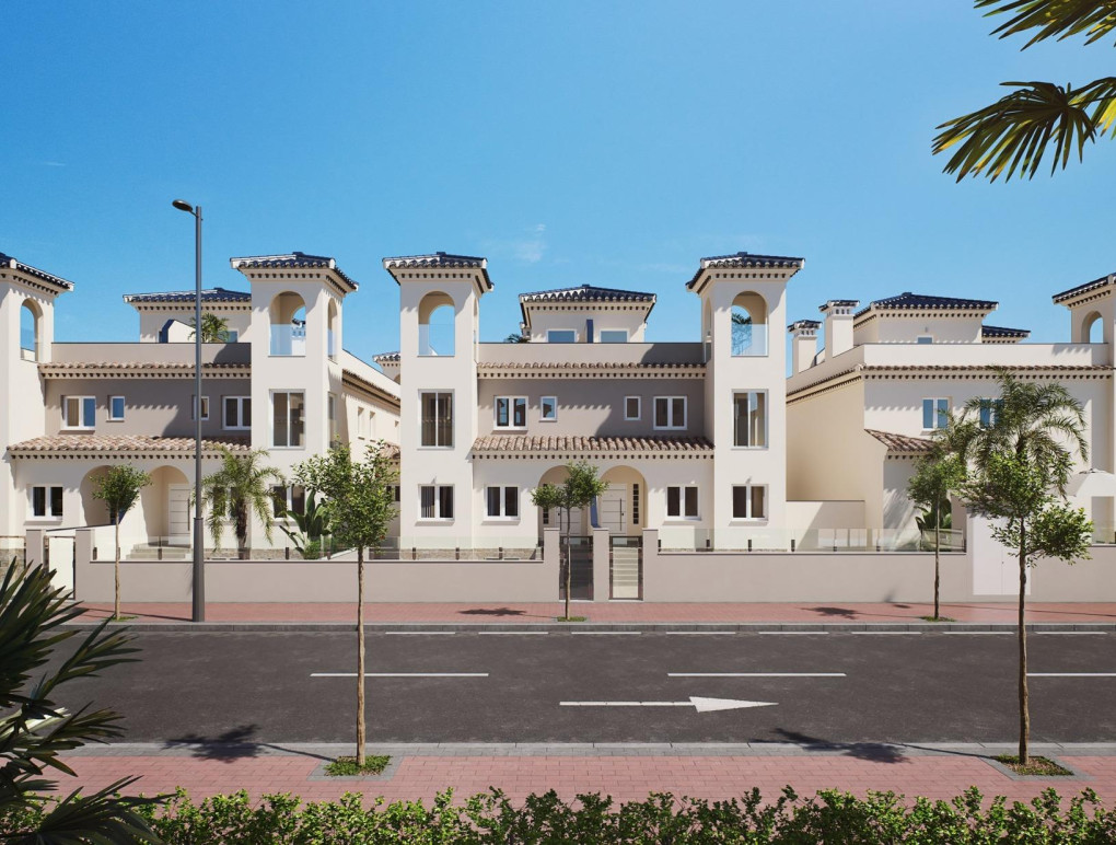 Obra Nueva - casa adosada - Bigastro - pueblo