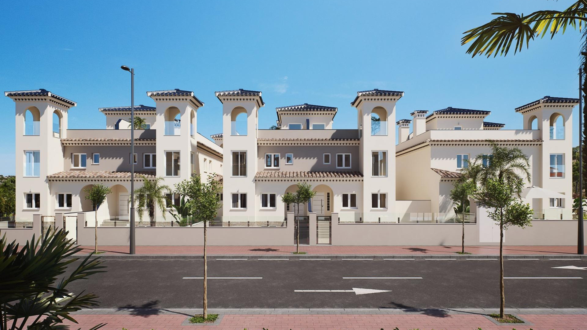 Obra Nueva - casa adosada - Bigastro - pueblo