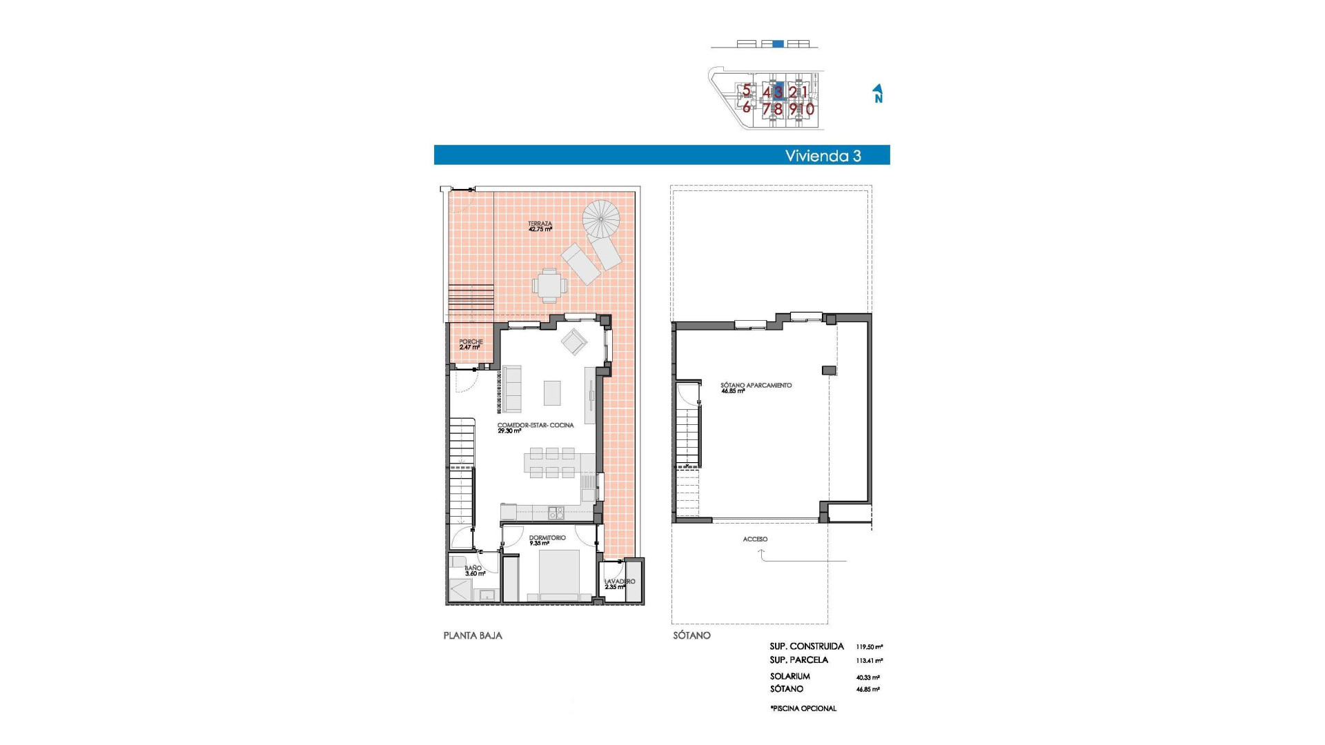 Obra Nueva - casa adosada - Bigastro - pueblo