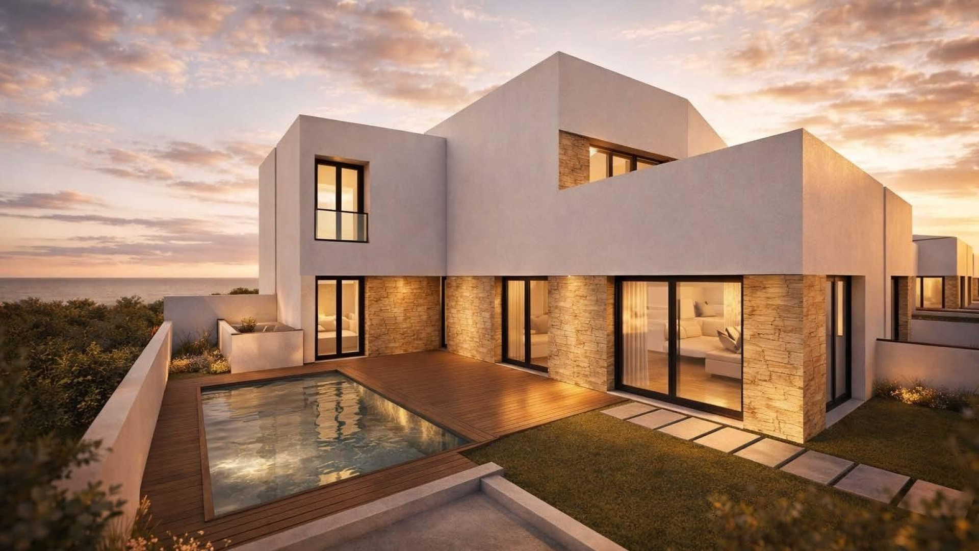 Obra Nueva - casa adosada - Bigastro - Zona Residencial