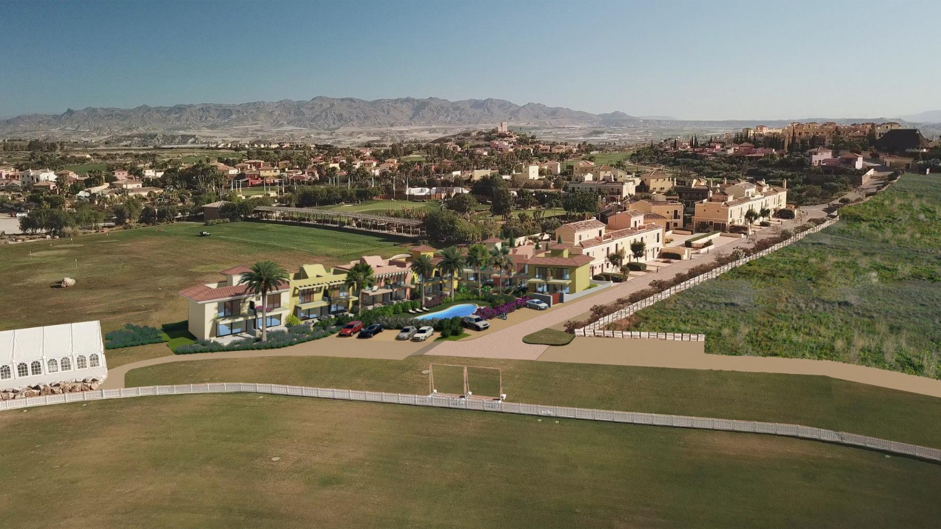 Obra Nueva - Casa adosada - Cuevas Del Almanzora - Desert Springs Golf Club