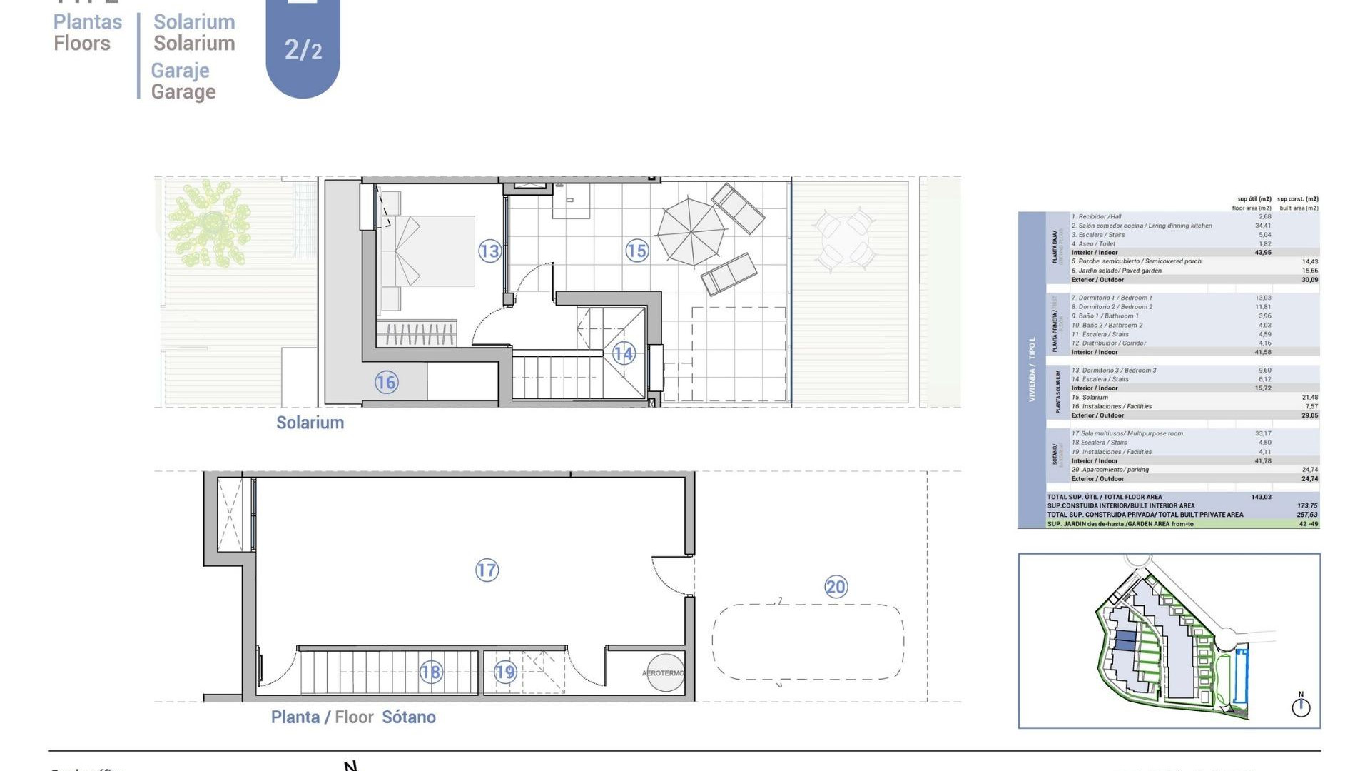 Obra Nueva - Casa adosada - El Campello - Platja de L´Amerador