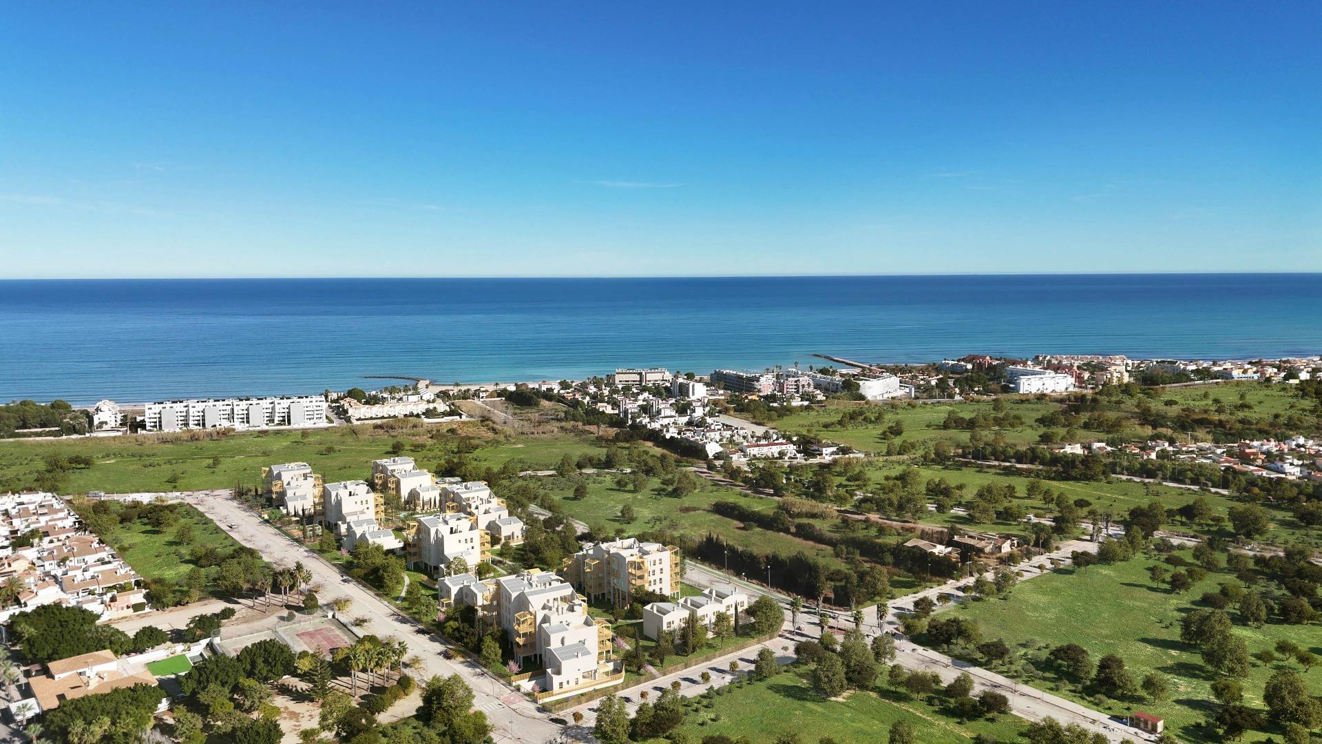 Obra Nueva - Casa adosada - El Verger - Zona De La Playa