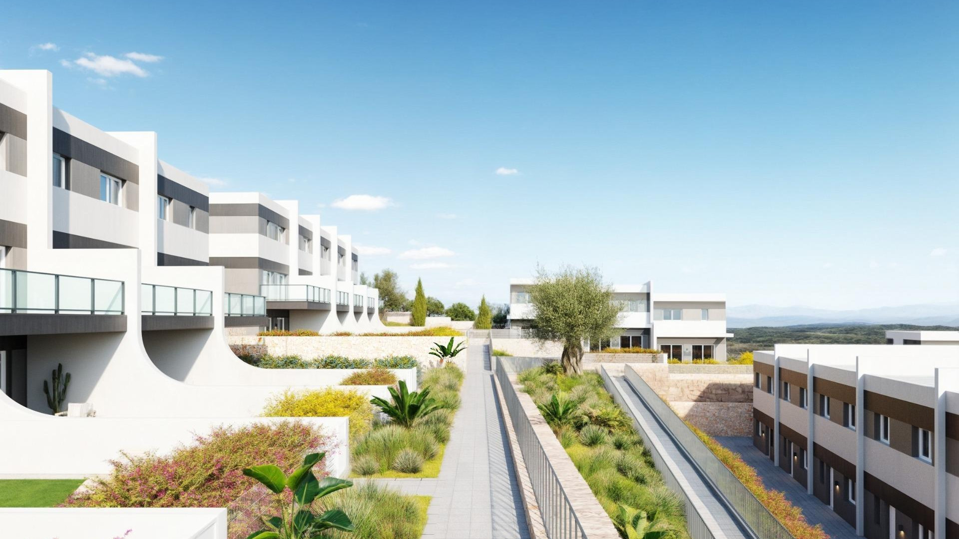 Obra Nueva - Casa adosada - Finestrat - Balcón De Finestrat