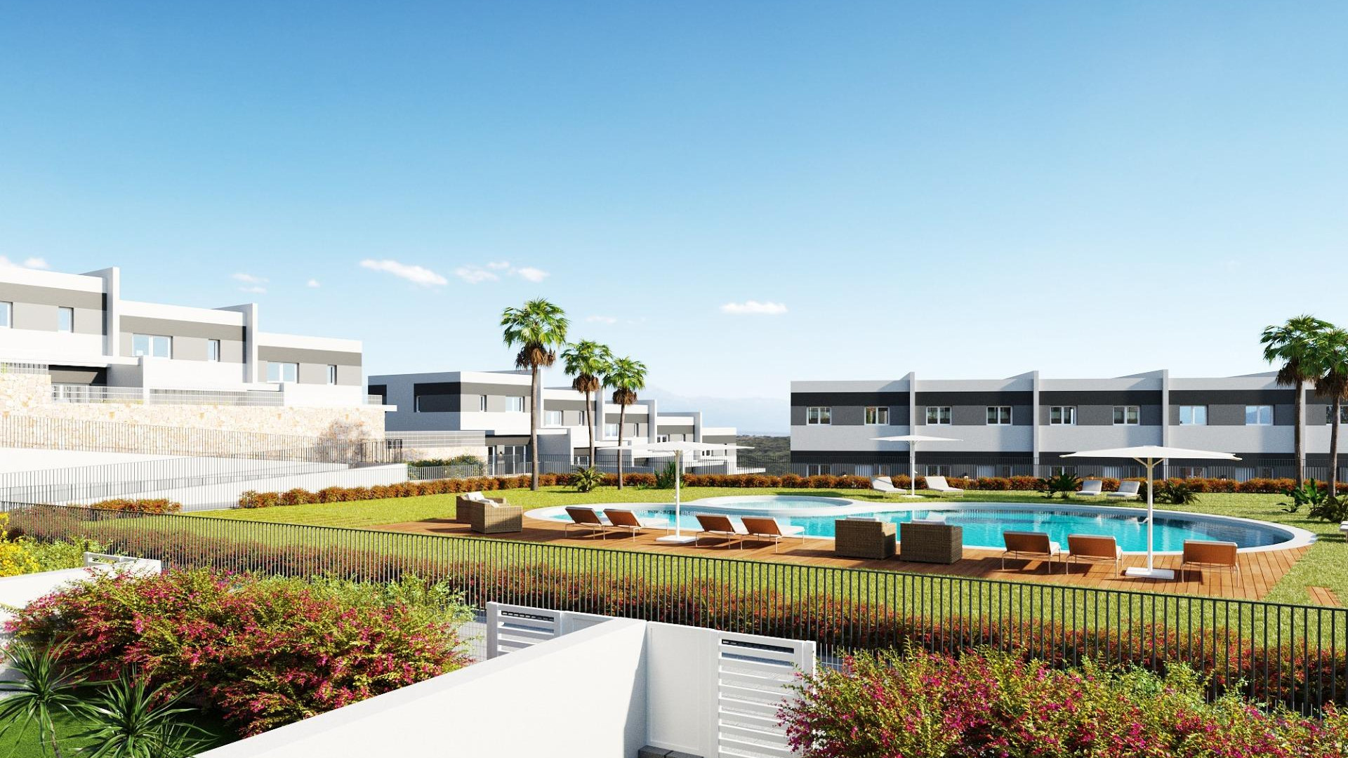 Obra Nueva - Casa adosada - Finestrat - Balcón De Finestrat